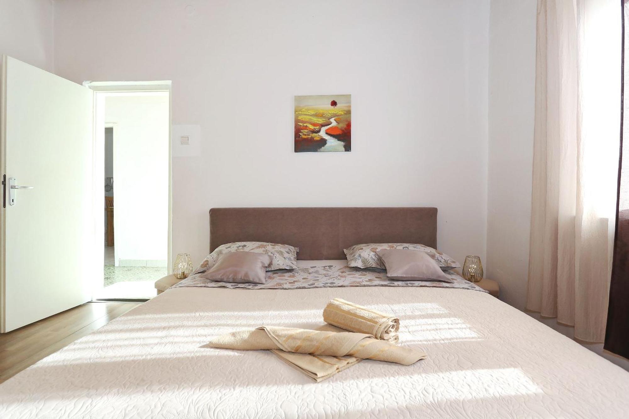 Seaview Apartment Aida Posedarje Luaran gambar