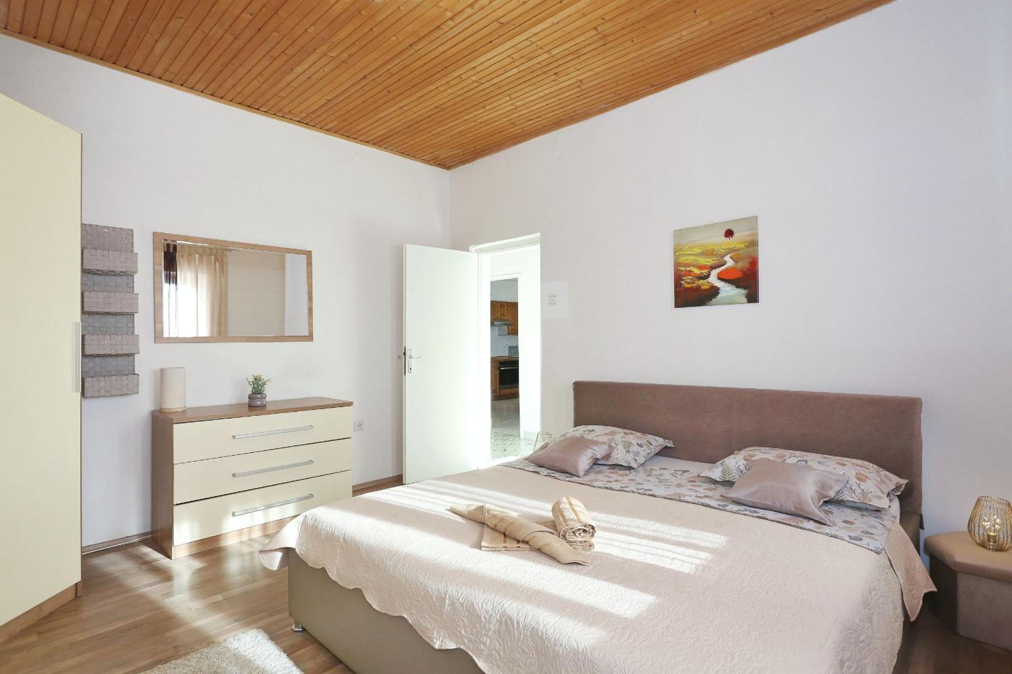 Seaview Apartment Aida Posedarje Luaran gambar