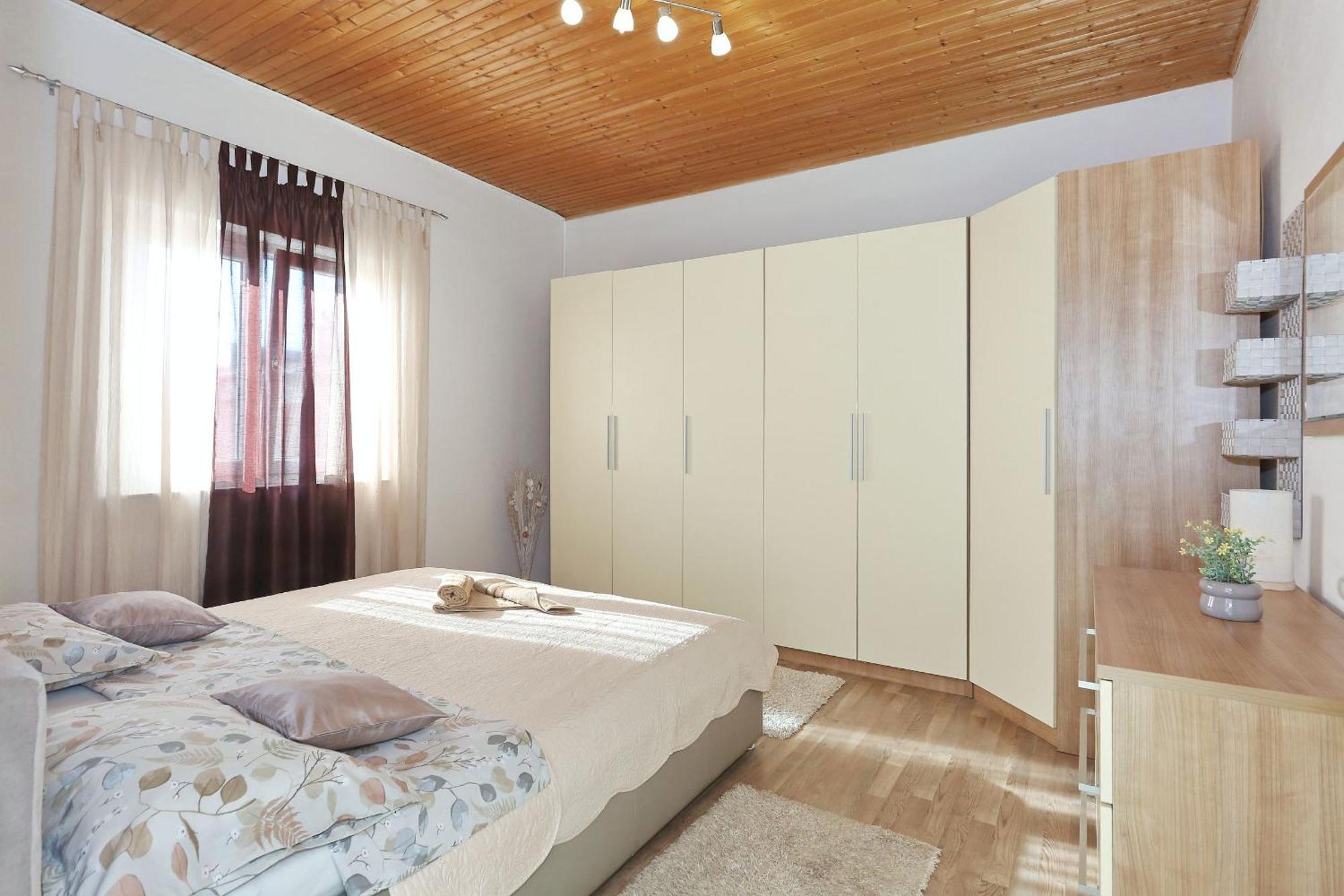 Seaview Apartment Aida Posedarje Luaran gambar