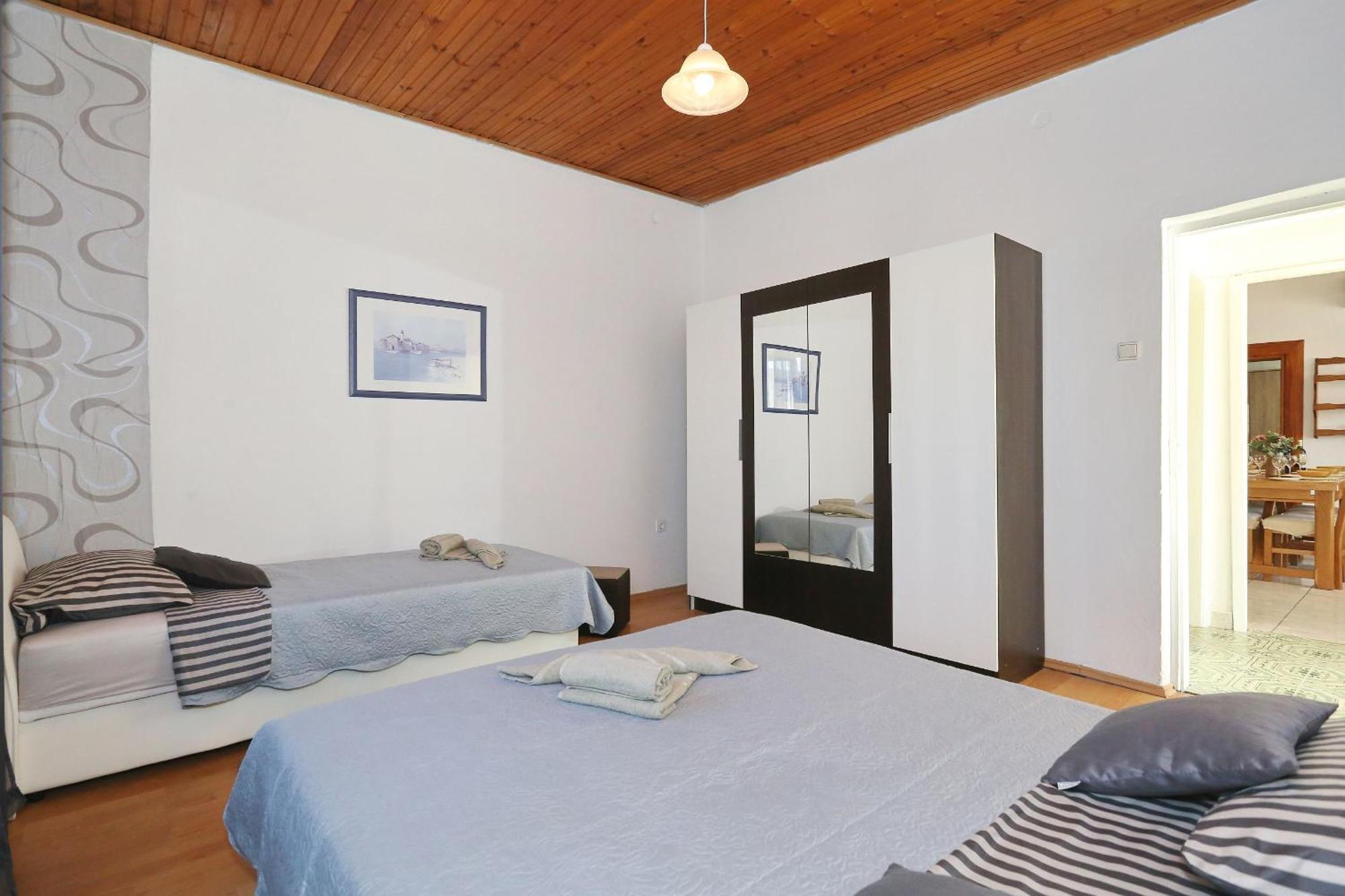 Seaview Apartment Aida Posedarje Luaran gambar