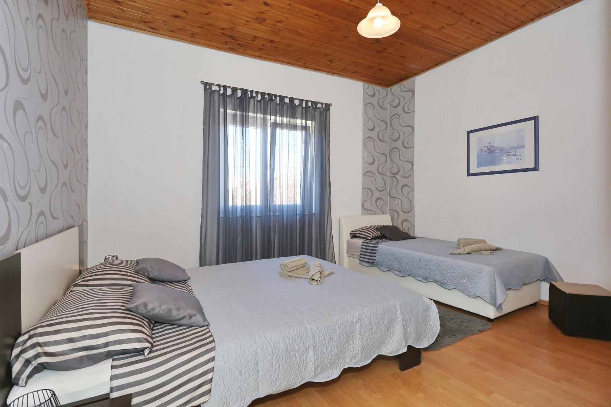 Seaview Apartment Aida Posedarje Luaran gambar