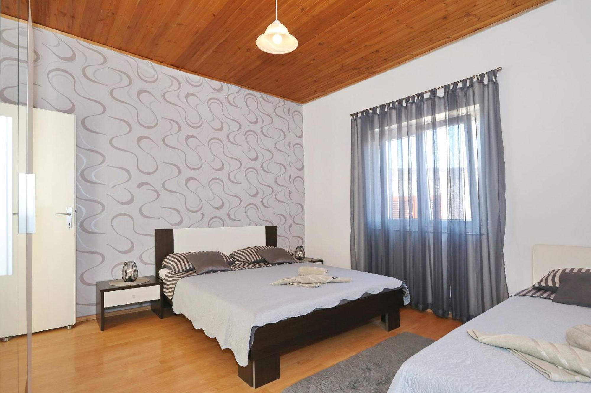 Seaview Apartment Aida Posedarje Luaran gambar