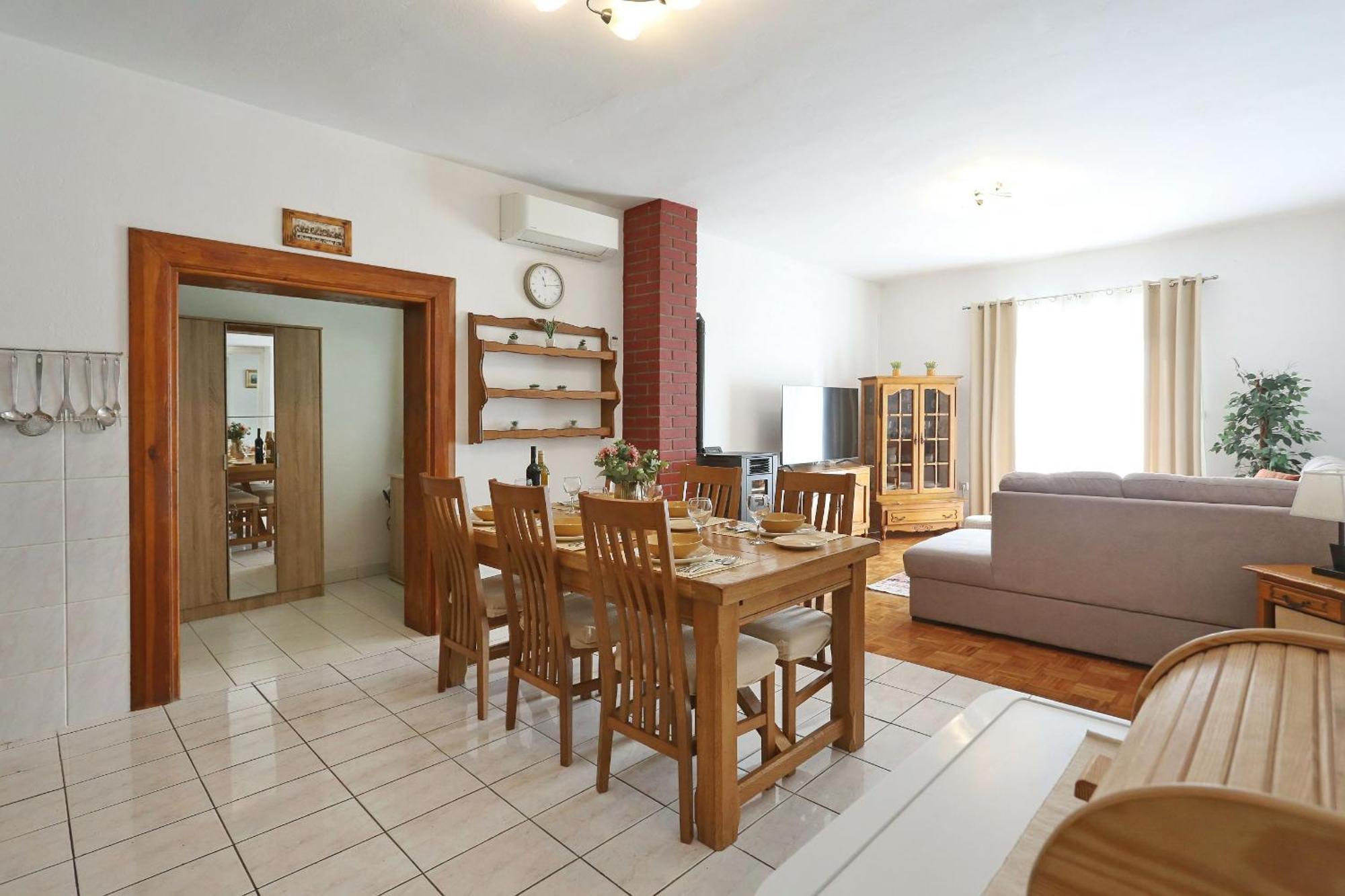 Seaview Apartment Aida Posedarje Luaran gambar