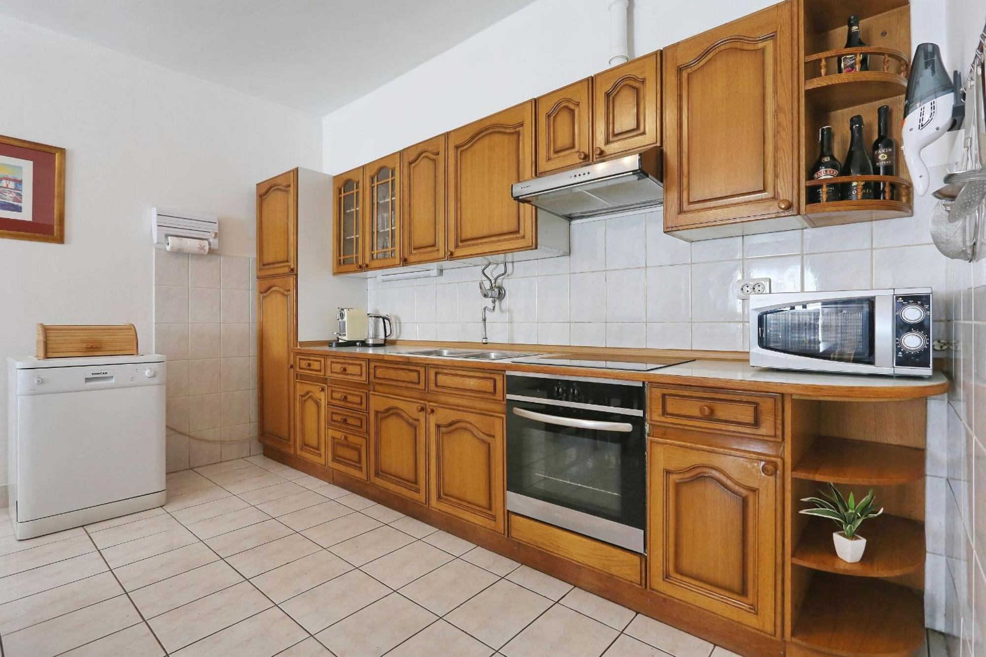 Seaview Apartment Aida Posedarje Luaran gambar